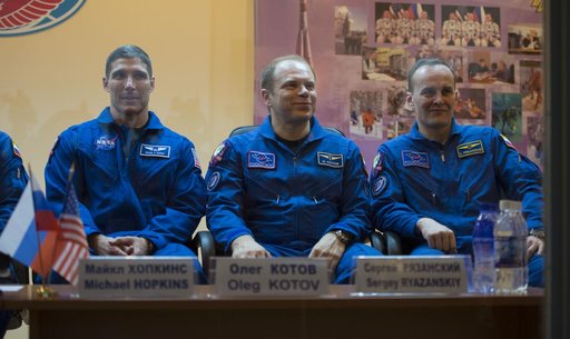 Expedition 35 Press Conference