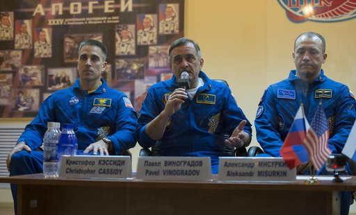 Expedition 35 Press Conference
