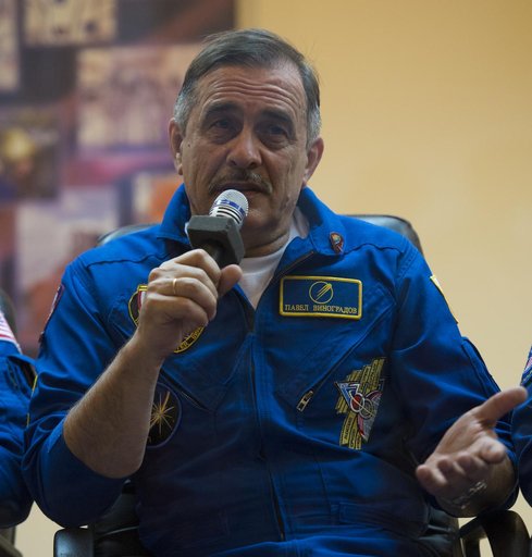 Expedition 35 Press Conference