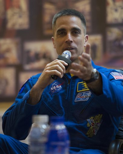 Expedition 35 Press Conference