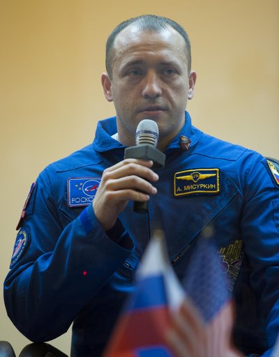Expedition 35 Press Conference