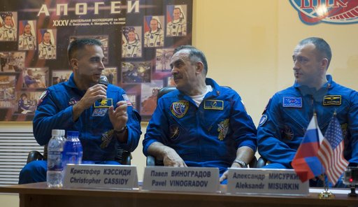 Expedition 35 Press Conference