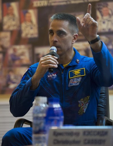 Expedition 35 Press Conference