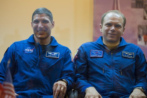 Expedition 35 Press Conference