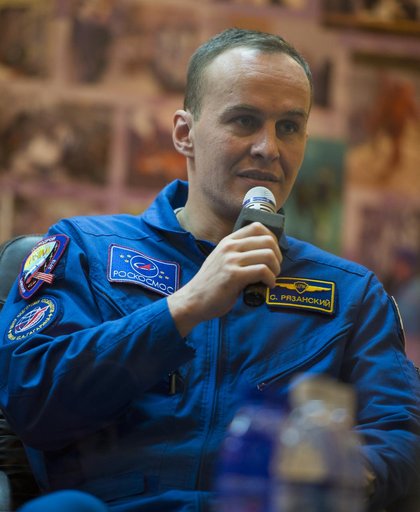 Expedition 35 Press Conference