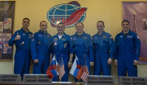 Expedition 35 Press Conference