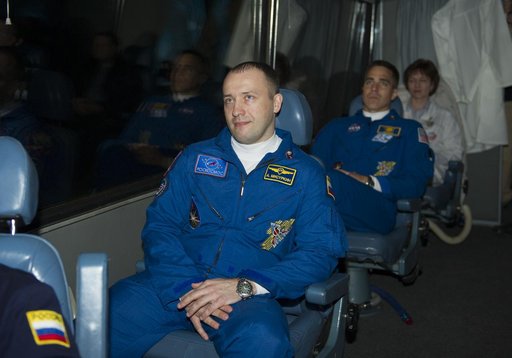 Expedition 35 Preflight
