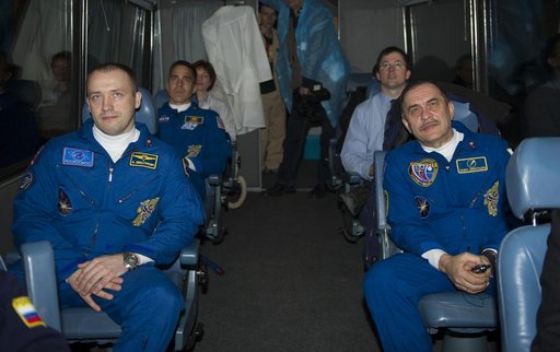 Expedition 35 Preflight