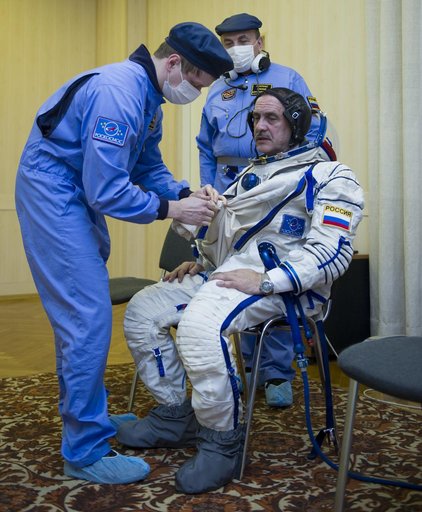 Expedition 35 Preflight