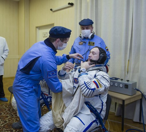 Expedition 35 Preflight