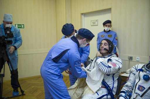 Expedition 35 Preflight