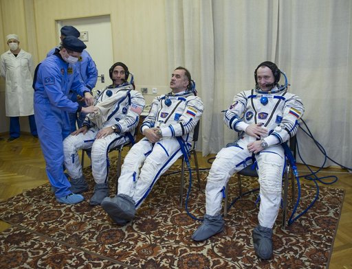Expedition 35 Preflight