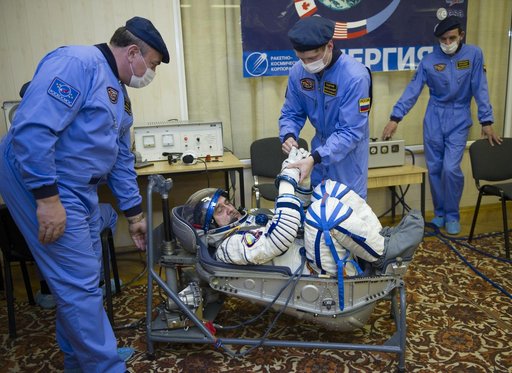 Expedition 35 Preflight