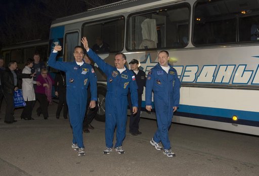 Expedition 35 Preflight