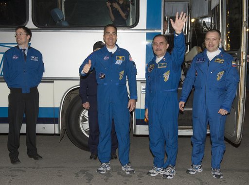 Expedition 35 Preflight