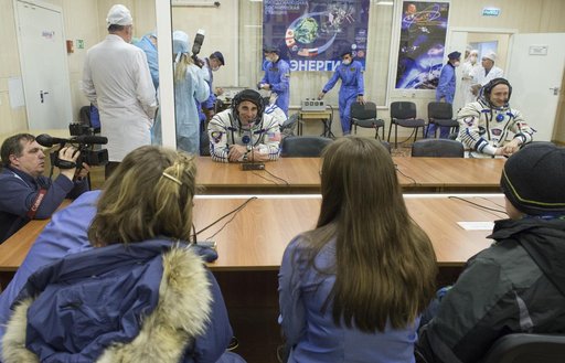 Expedition 35 Preflight