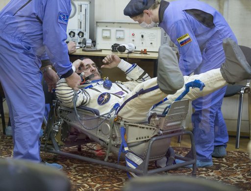 Expedition 35 Preflight