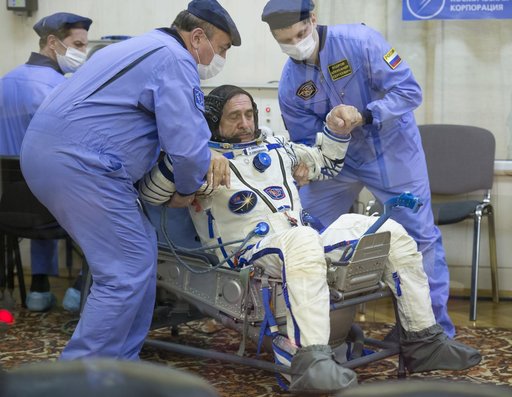 Expedition 35 Preflight