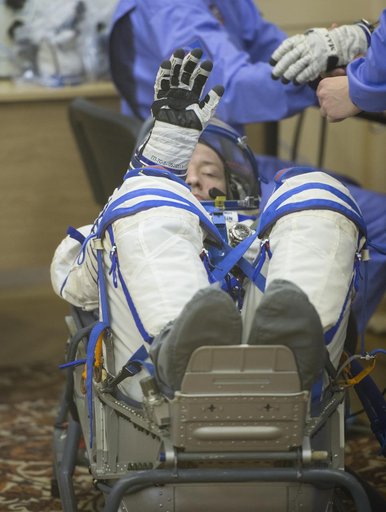 Expedition 35 Preflight