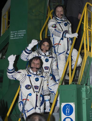 Expedition 35 Preflgiht
