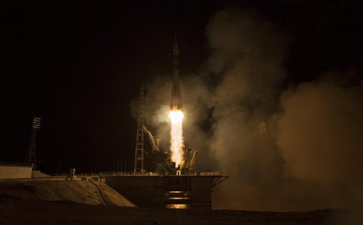 Expedition 35 Launch
