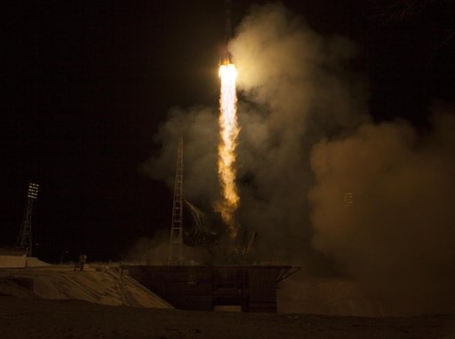 Expedition 35 Launch