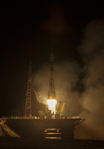 Expedition 35 Launch