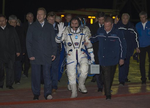 Expedition 35 Preflgiht