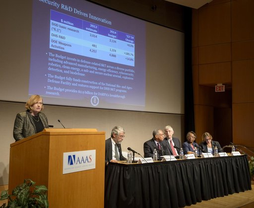 OSTP FY 2014 Budget Briefing