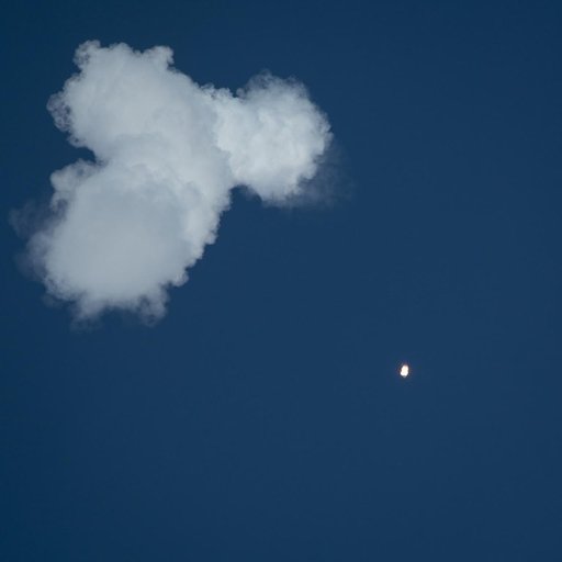 Antares Rocket Test Launch