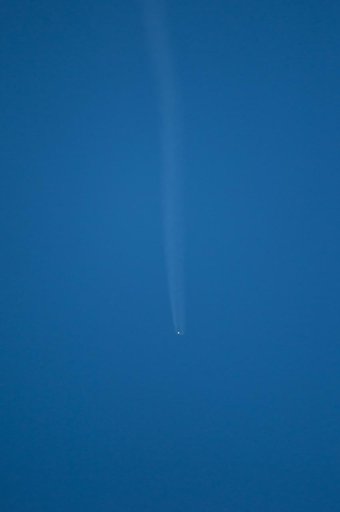 Antares Rocket Test Launch