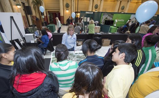 Earth Day at Union Station
