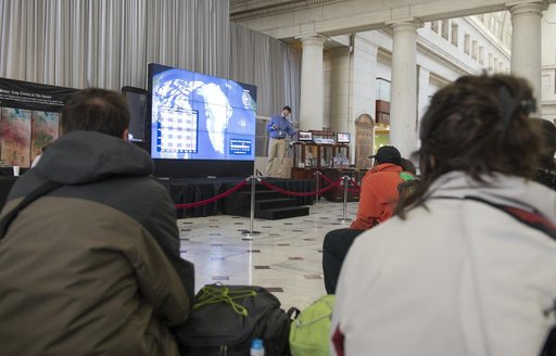 Earth Day at Union Station