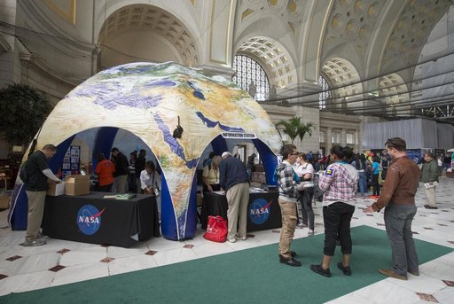 Earth Day at Union Station