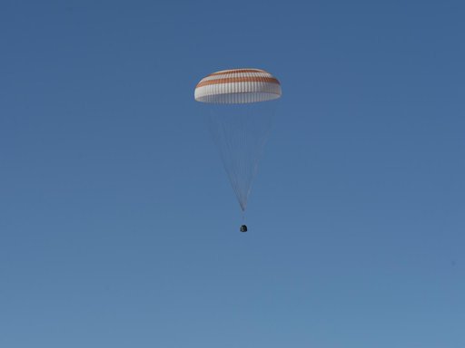 Expedition 35 Landing