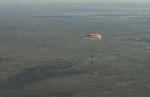 Expedition 35 Landing