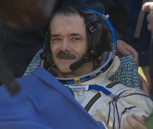 Expedition 35 Landing