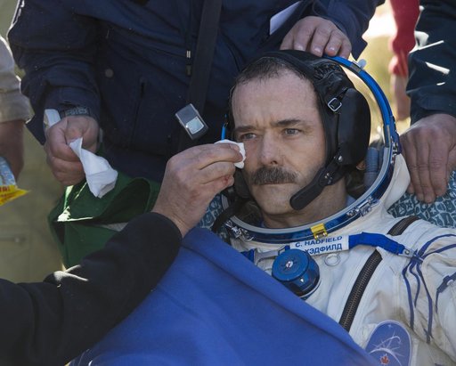 Expedition 35 Landing