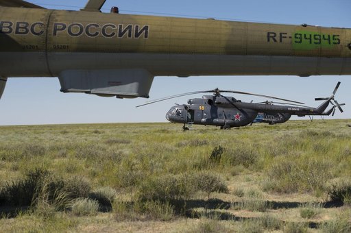 Expedition 35 Landing