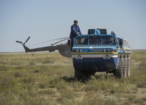 Expedition 35 Landing