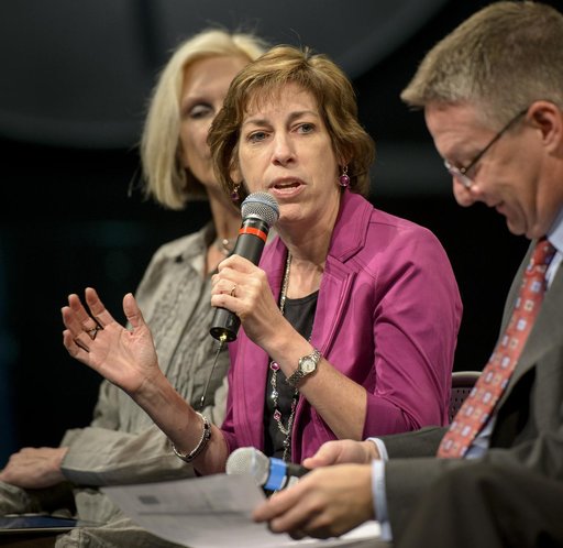 Sally Ride Women in Science Panel