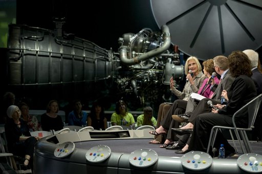 Sally Ride Women in Science Panel