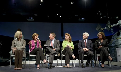 Sally Ride Women in Science Panel