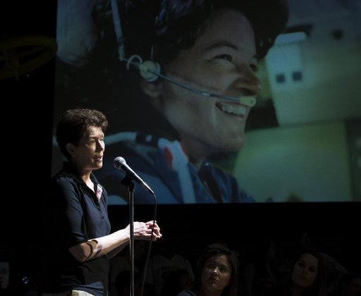 Sally Ride Women in Science Panel