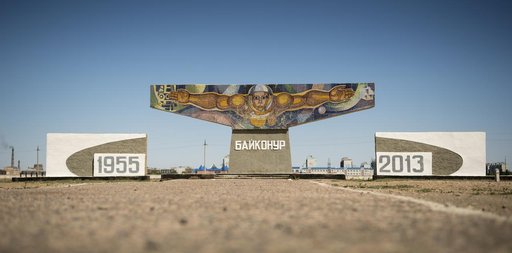 Baikonur Mural