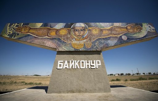 Baikonur Mural