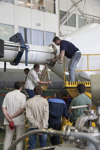 Expedition 36 Soyuz