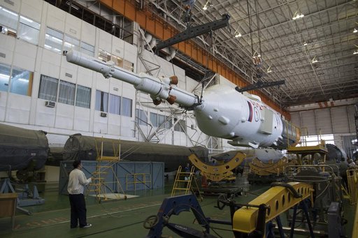 Expedition 36 Soyuz