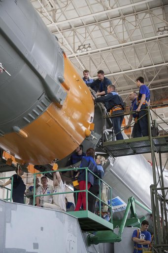 Expedition 36 Soyuz