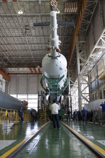 Expedition 36 Soyuz